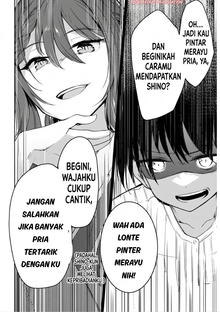 “Bijin de Okane Mochi no Kanojo ga Hoshii” to Ittara, Wake Ari Joshi ga Yattekita Ken Chapter 5 - Halaman 17