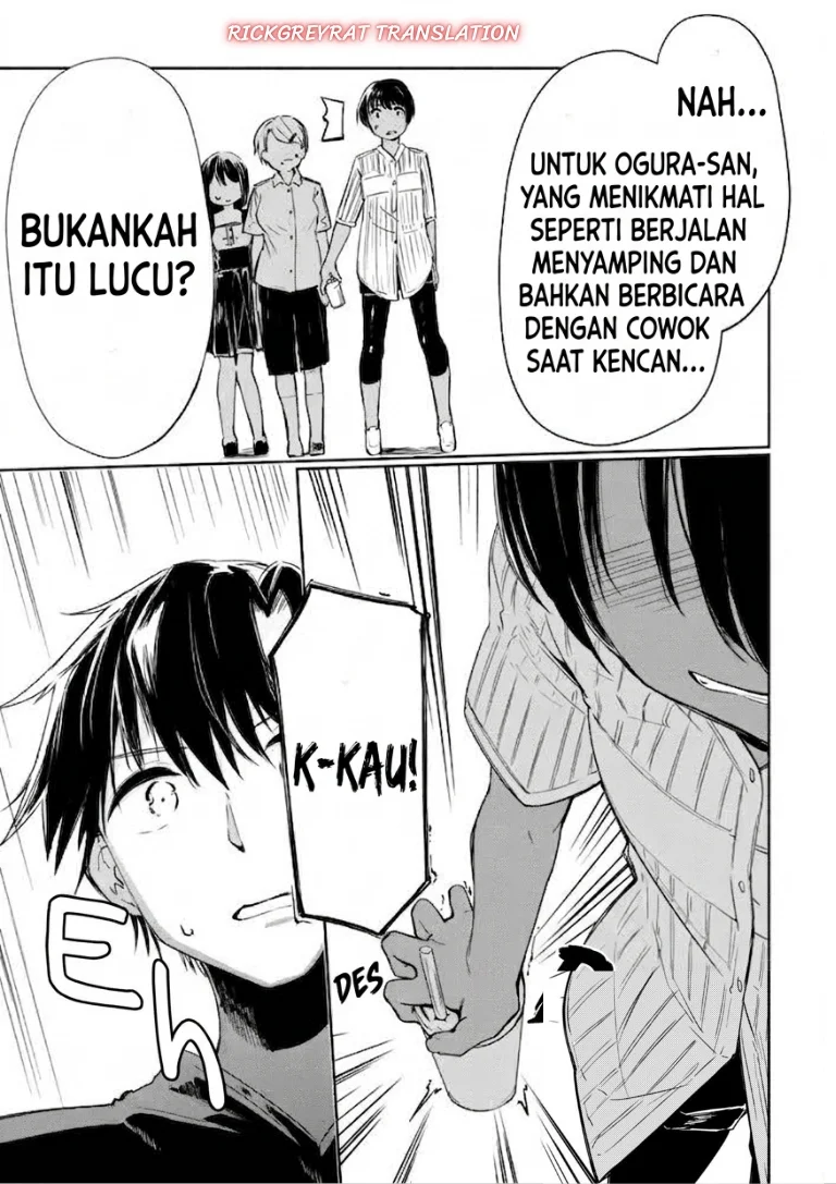 “Bijin de Okane Mochi no Kanojo ga Hoshii” to Ittara, Wake Ari Joshi ga Yattekita Ken Chapter 5 - Halaman 18