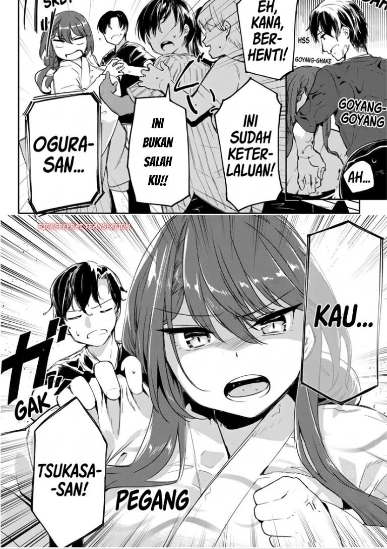 “Bijin de Okane Mochi no Kanojo ga Hoshii” to Ittara, Wake Ari Joshi ga Yattekita Ken Chapter 5 - Halaman 22