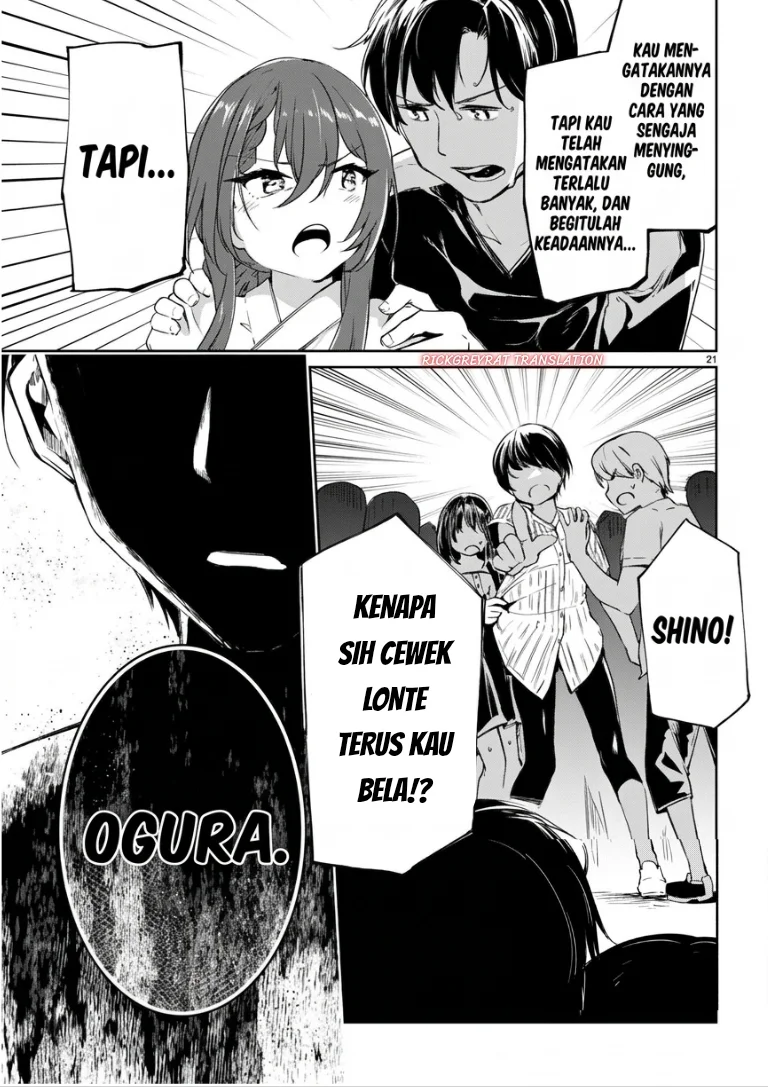 “Bijin de Okane Mochi no Kanojo ga Hoshii” to Ittara, Wake Ari Joshi ga Yattekita Ken Chapter 5 - Halaman 23