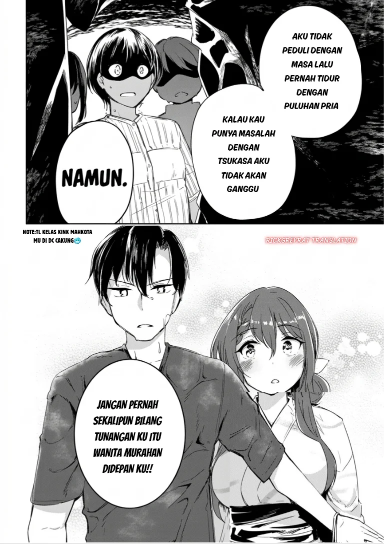 “Bijin de Okane Mochi no Kanojo ga Hoshii” to Ittara, Wake Ari Joshi ga Yattekita Ken Chapter 5 - Halaman 24