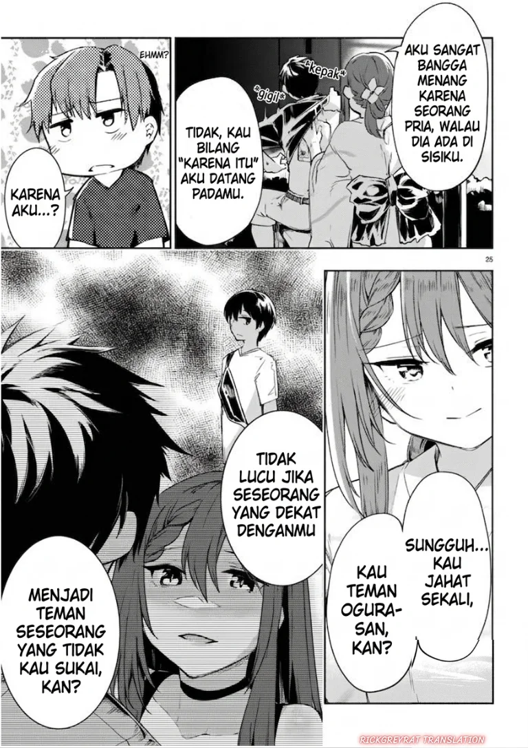 “Bijin de Okane Mochi no Kanojo ga Hoshii” to Ittara, Wake Ari Joshi ga Yattekita Ken Chapter 5 - Halaman 27