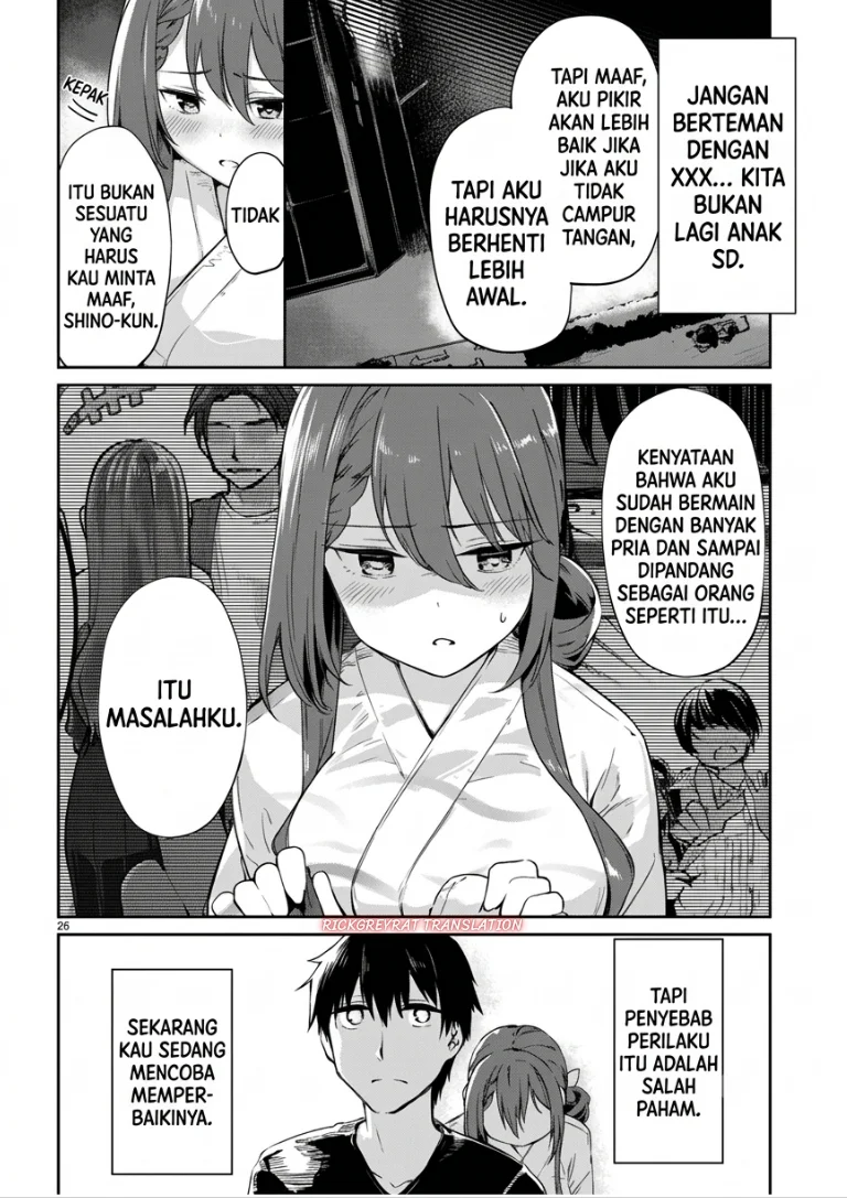 “Bijin de Okane Mochi no Kanojo ga Hoshii” to Ittara, Wake Ari Joshi ga Yattekita Ken Chapter 5 - Halaman 28