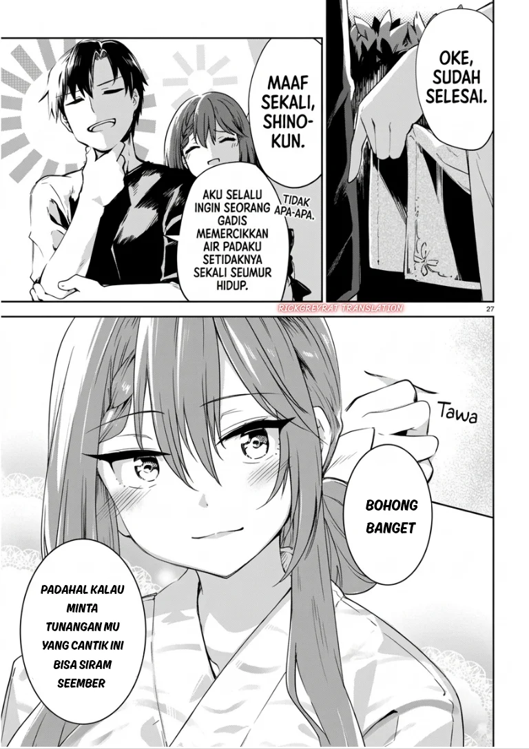 “Bijin de Okane Mochi no Kanojo ga Hoshii” to Ittara, Wake Ari Joshi ga Yattekita Ken Chapter 5 - Halaman 29