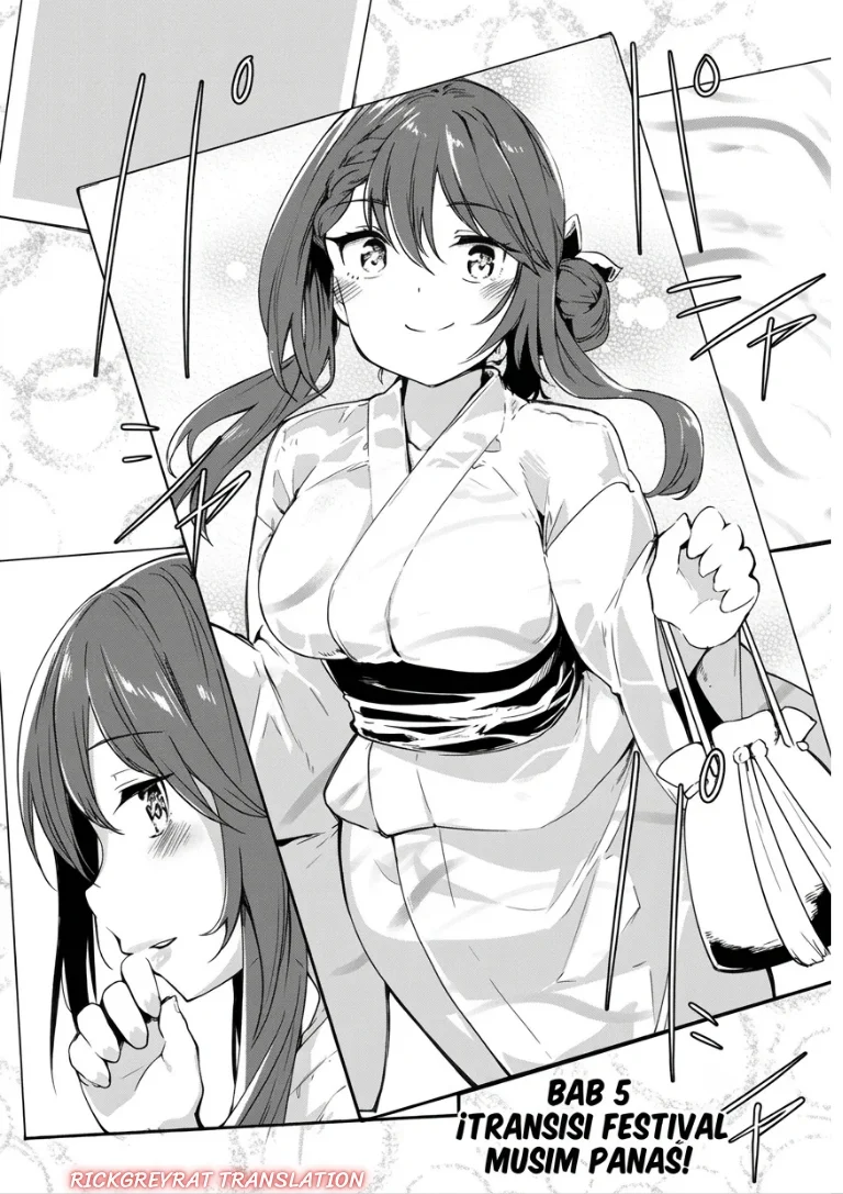 “Bijin de Okane Mochi no Kanojo ga Hoshii” to Ittara, Wake Ari Joshi ga Yattekita Ken Chapter 5 - Halaman 3