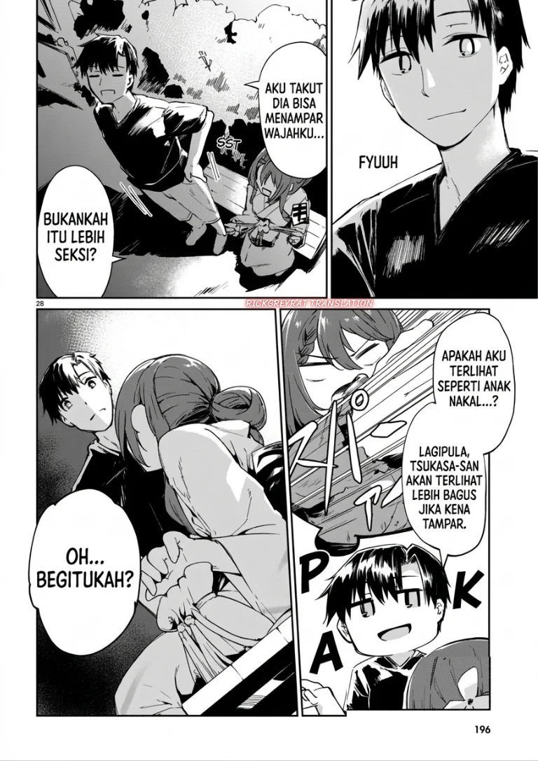 “Bijin de Okane Mochi no Kanojo ga Hoshii” to Ittara, Wake Ari Joshi ga Yattekita Ken Chapter 5 - Halaman 30