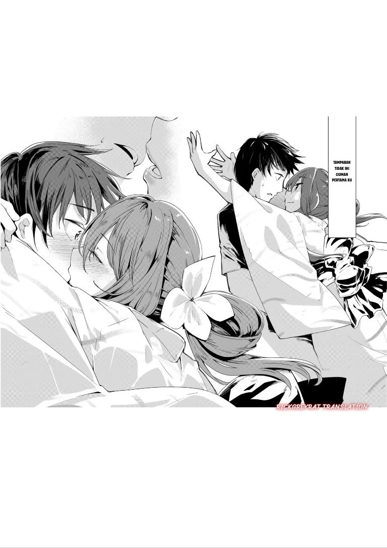 “Bijin de Okane Mochi no Kanojo ga Hoshii” to Ittara, Wake Ari Joshi ga Yattekita Ken Chapter 5 - Halaman 33