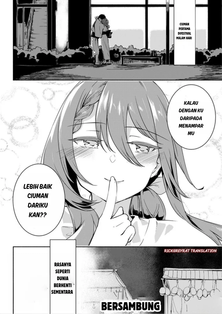“Bijin de Okane Mochi no Kanojo ga Hoshii” to Ittara, Wake Ari Joshi ga Yattekita Ken Chapter 5 - Halaman 34