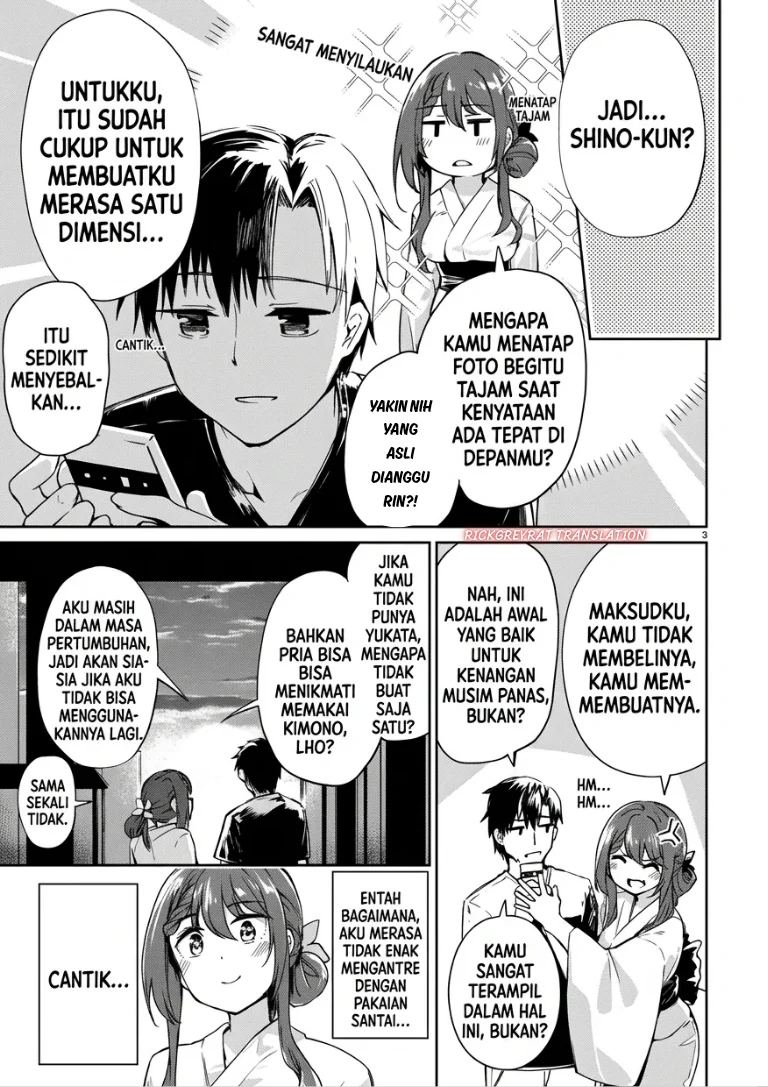 “Bijin de Okane Mochi no Kanojo ga Hoshii” to Ittara, Wake Ari Joshi ga Yattekita Ken Chapter 5 - Halaman 4