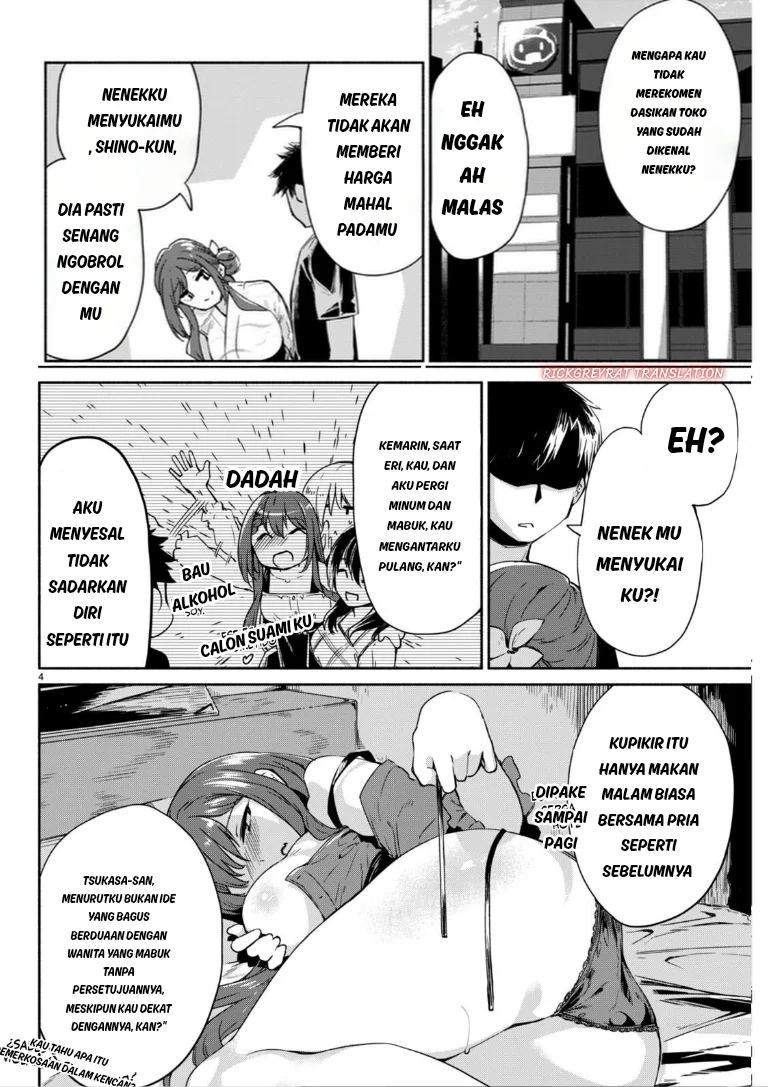 “Bijin de Okane Mochi no Kanojo ga Hoshii” to Ittara, Wake Ari Joshi ga Yattekita Ken Chapter 5 - Halaman 5