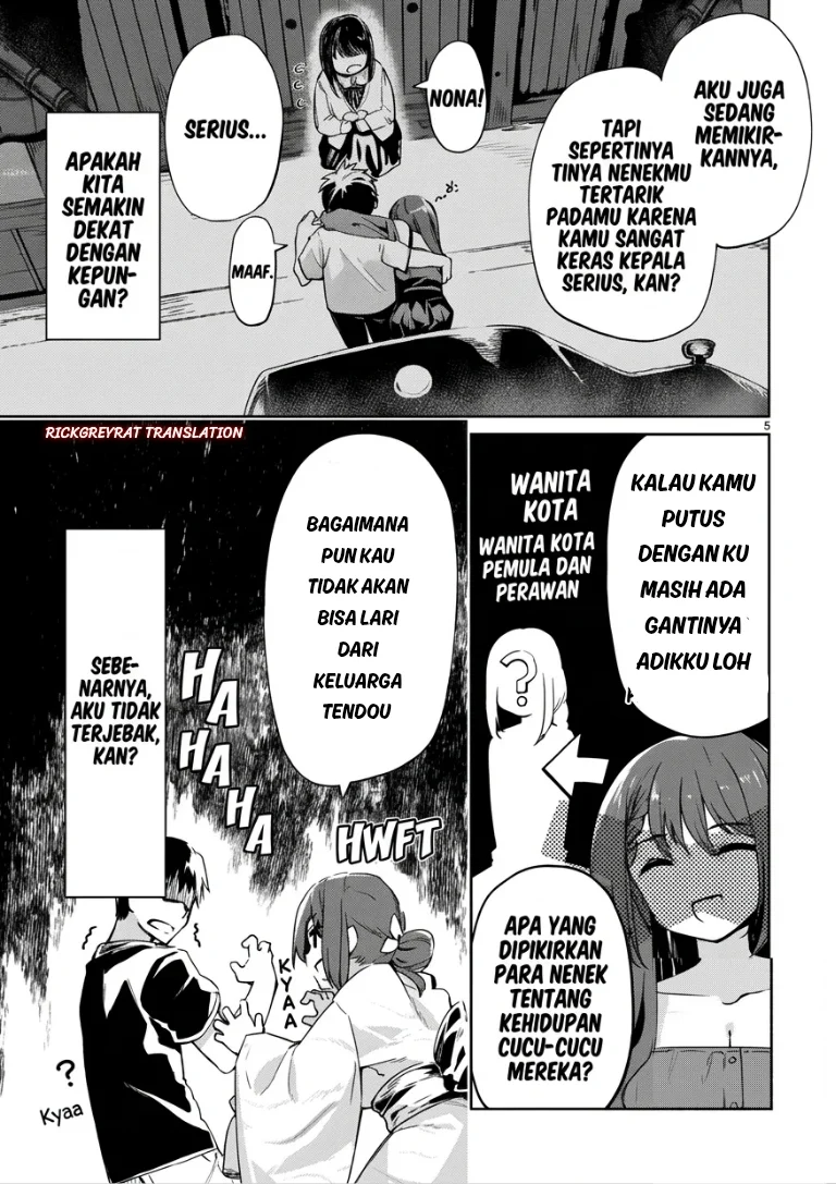 “Bijin de Okane Mochi no Kanojo ga Hoshii” to Ittara, Wake Ari Joshi ga Yattekita Ken Chapter 5 - Halaman 6