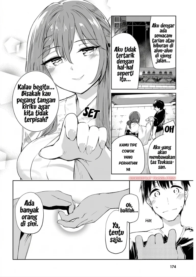 “Bijin de Okane Mochi no Kanojo ga Hoshii” to Ittara, Wake Ari Joshi ga Yattekita Ken Chapter 5 - Halaman 7