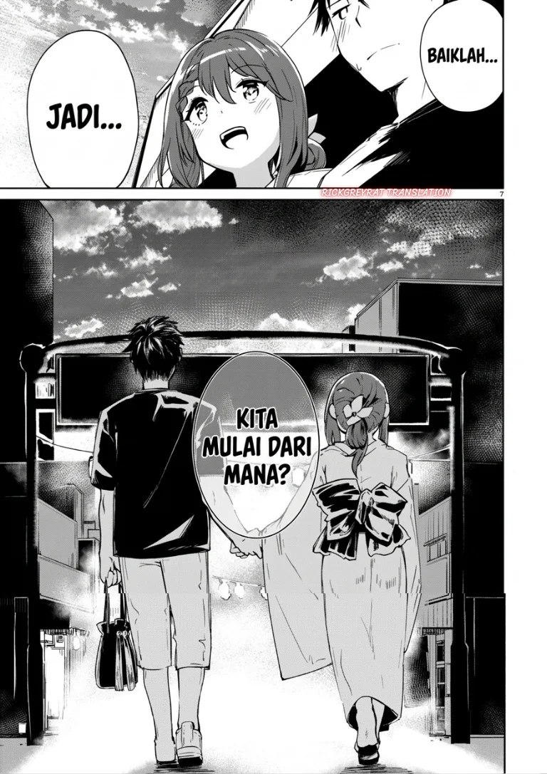 “Bijin de Okane Mochi no Kanojo ga Hoshii” to Ittara, Wake Ari Joshi ga Yattekita Ken Chapter 5 - Halaman 8