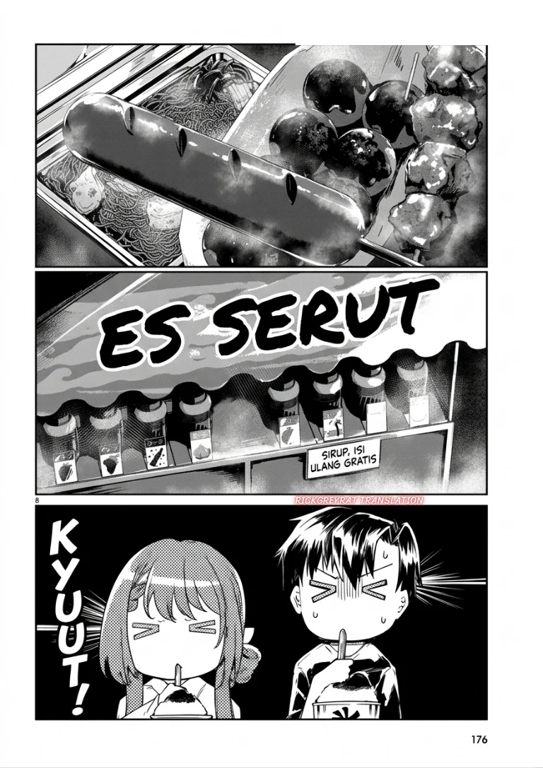 “Bijin de Okane Mochi no Kanojo ga Hoshii” to Ittara, Wake Ari Joshi ga Yattekita Ken Chapter 5 - Halaman 9