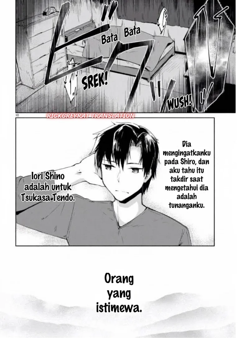 “Bijin de Okane Mochi no Kanojo ga Hoshii” to Ittara, Wake Ari Joshi ga Yattekita Ken Chapter 6 - Halaman 11