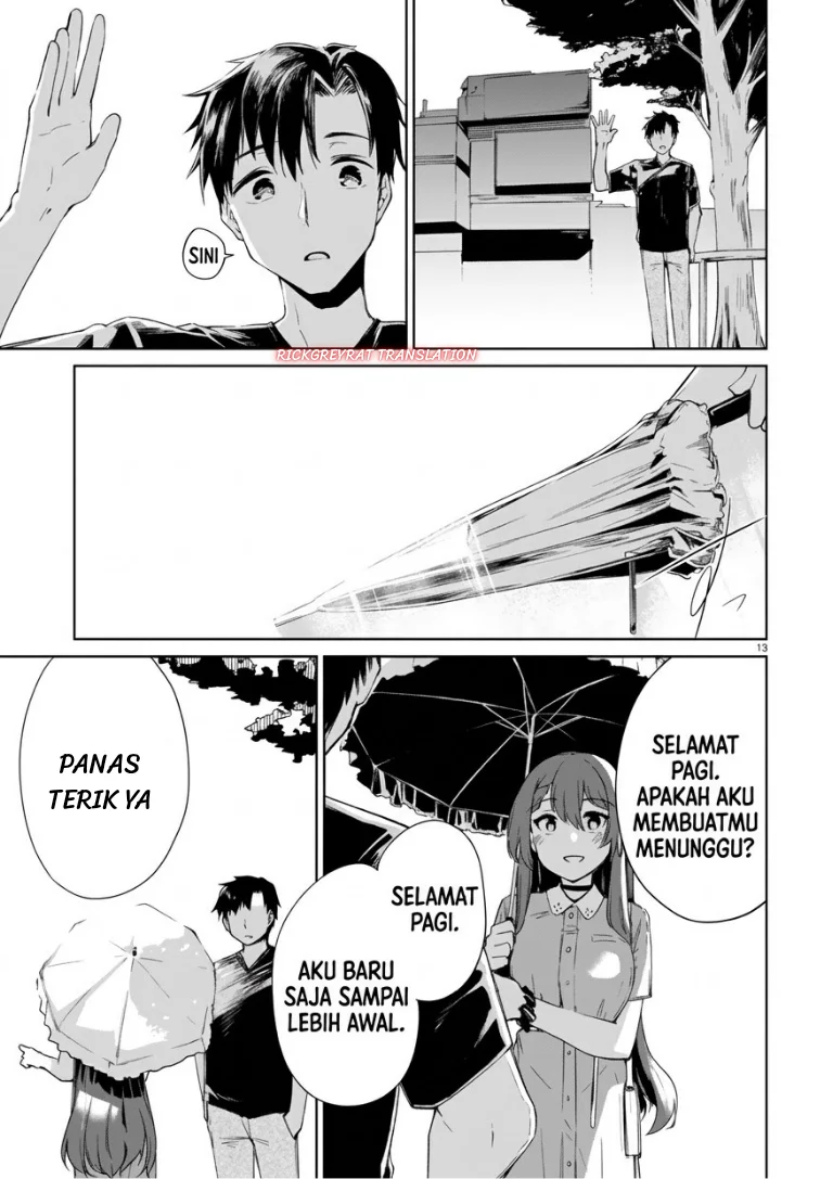 “Bijin de Okane Mochi no Kanojo ga Hoshii” to Ittara, Wake Ari Joshi ga Yattekita Ken Chapter 6 - Halaman 14