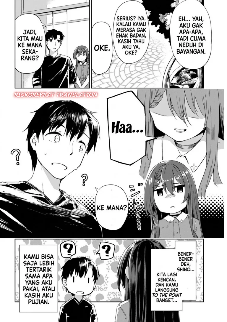 “Bijin de Okane Mochi no Kanojo ga Hoshii” to Ittara, Wake Ari Joshi ga Yattekita Ken Chapter 6 - Halaman 15