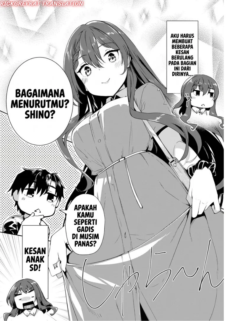 “Bijin de Okane Mochi no Kanojo ga Hoshii” to Ittara, Wake Ari Joshi ga Yattekita Ken Chapter 6 - Halaman 16