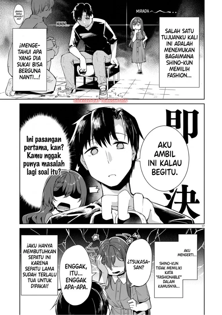 “Bijin de Okane Mochi no Kanojo ga Hoshii” to Ittara, Wake Ari Joshi ga Yattekita Ken Chapter 6 - Halaman 18