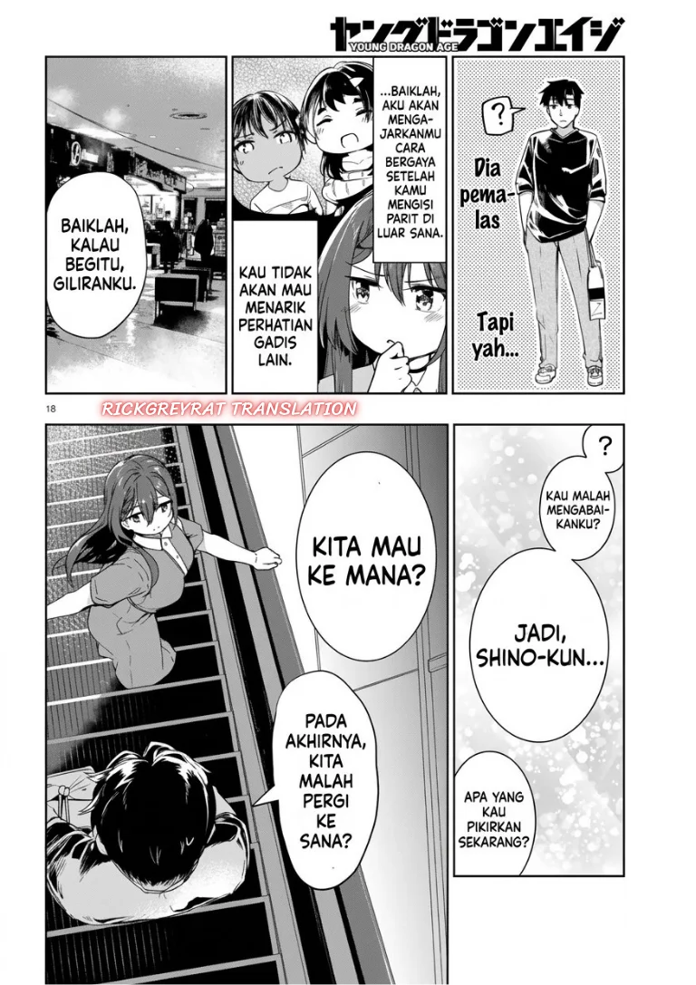 “Bijin de Okane Mochi no Kanojo ga Hoshii” to Ittara, Wake Ari Joshi ga Yattekita Ken Chapter 6 - Halaman 19