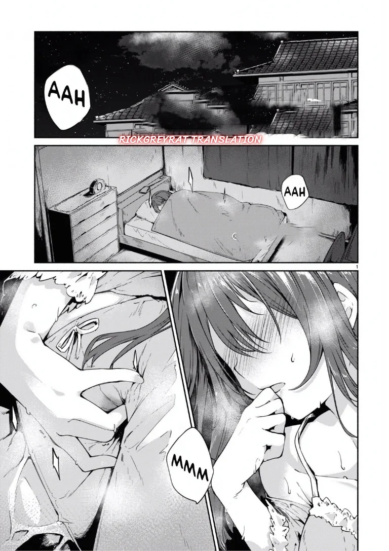 Manga “Bijin de Okane Mochi no Kanojo ga Hoshii” to Ittara, Wake Ari Joshi ga Yattekita Ken Chapter 6 gambar 2