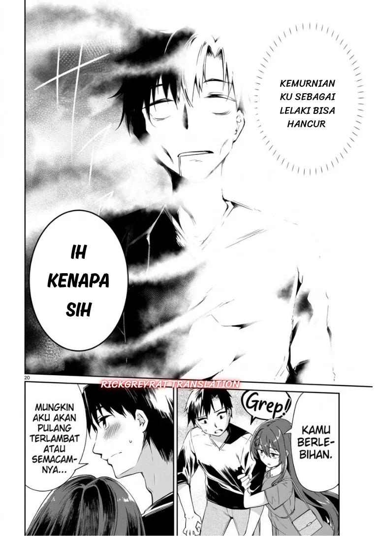 “Bijin de Okane Mochi no Kanojo ga Hoshii” to Ittara, Wake Ari Joshi ga Yattekita Ken Chapter 6 - Halaman 21