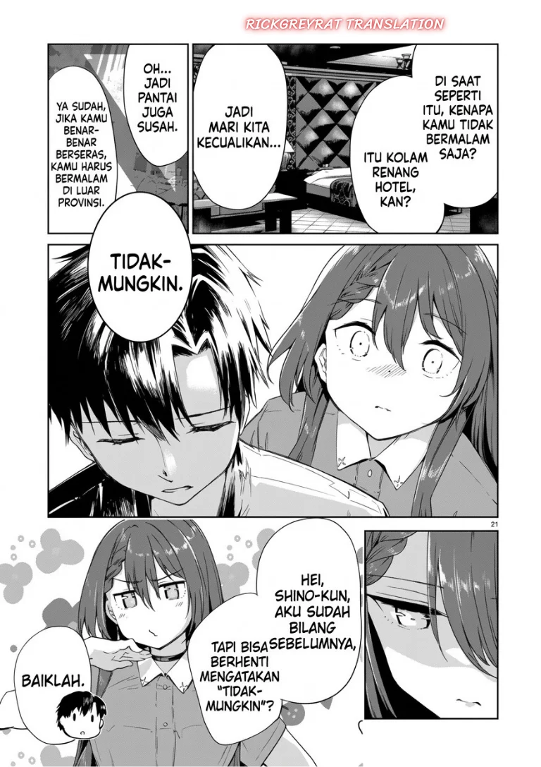 “Bijin de Okane Mochi no Kanojo ga Hoshii” to Ittara, Wake Ari Joshi ga Yattekita Ken Chapter 6 - Halaman 23