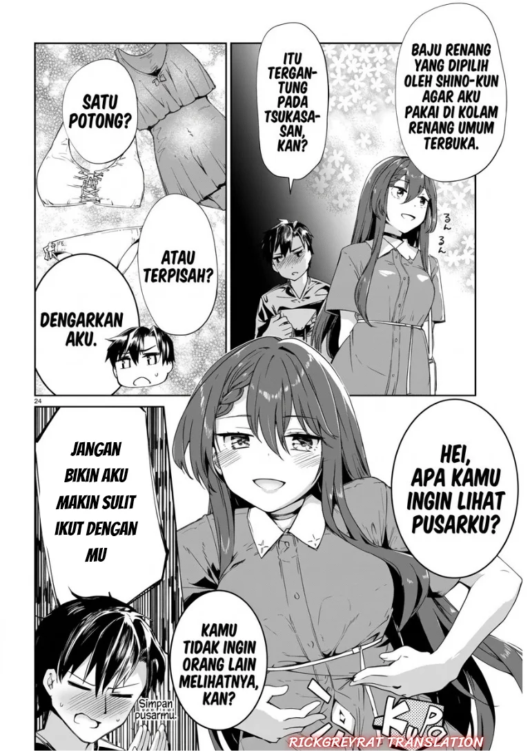 “Bijin de Okane Mochi no Kanojo ga Hoshii” to Ittara, Wake Ari Joshi ga Yattekita Ken Chapter 6 - Halaman 26