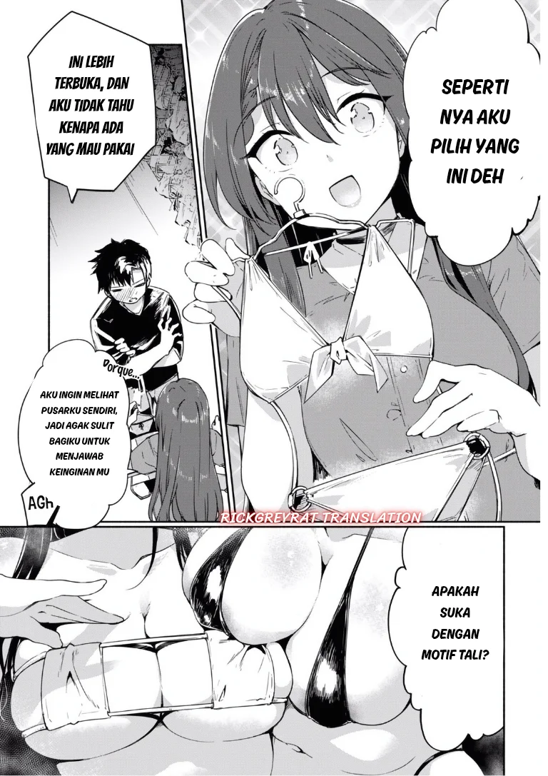 “Bijin de Okane Mochi no Kanojo ga Hoshii” to Ittara, Wake Ari Joshi ga Yattekita Ken Chapter 6 - Halaman 27
