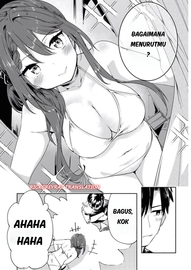 “Bijin de Okane Mochi no Kanojo ga Hoshii” to Ittara, Wake Ari Joshi ga Yattekita Ken Chapter 6 - Halaman 29