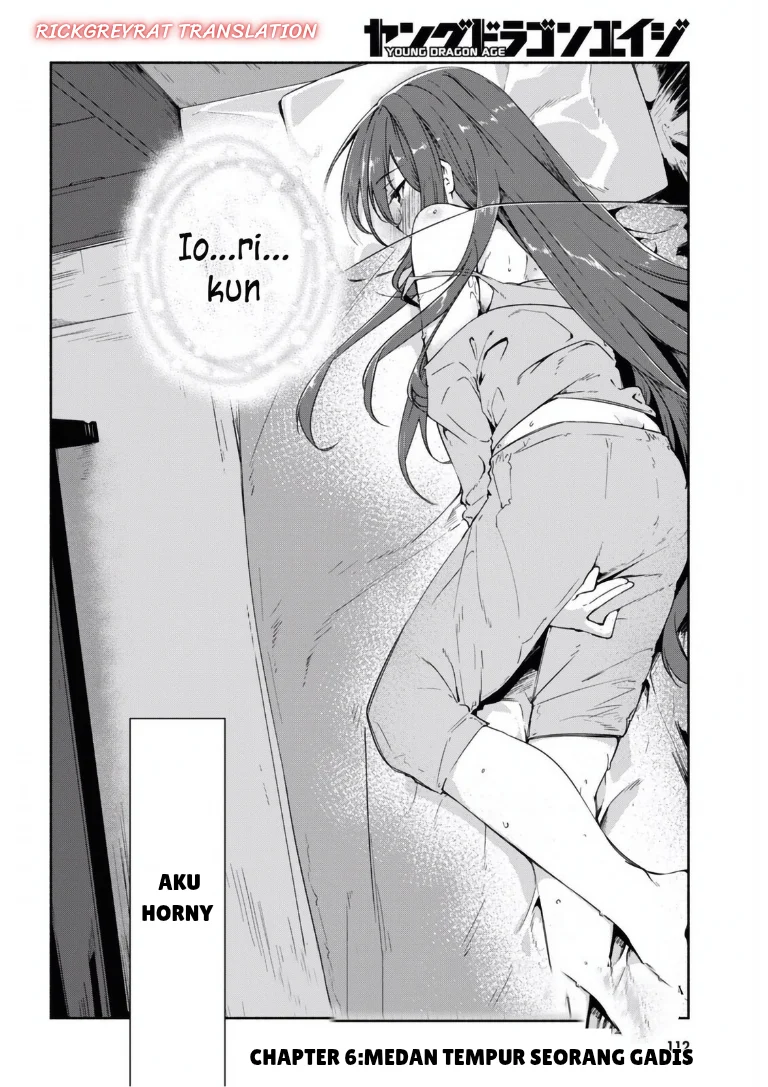 “Bijin de Okane Mochi no Kanojo ga Hoshii” to Ittara, Wake Ari Joshi ga Yattekita Ken Chapter 6 - Halaman 3