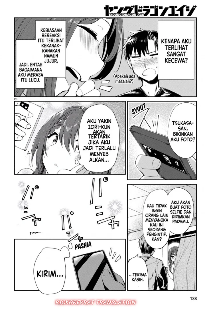 “Bijin de Okane Mochi no Kanojo ga Hoshii” to Ittara, Wake Ari Joshi ga Yattekita Ken Chapter 6 - Halaman 30