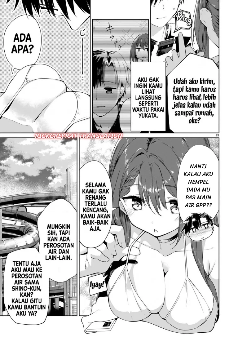 “Bijin de Okane Mochi no Kanojo ga Hoshii” to Ittara, Wake Ari Joshi ga Yattekita Ken Chapter 6 - Halaman 31