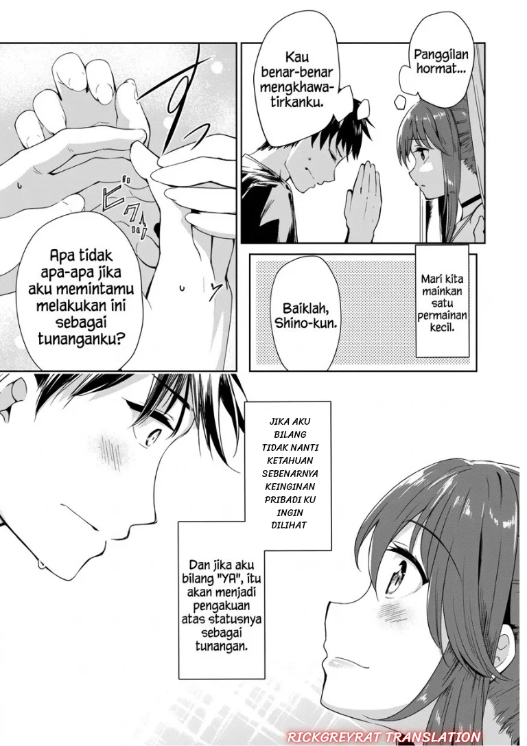“Bijin de Okane Mochi no Kanojo ga Hoshii” to Ittara, Wake Ari Joshi ga Yattekita Ken Chapter 6 - Halaman 33