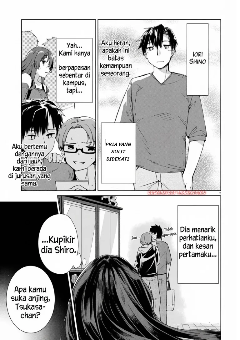 “Bijin de Okane Mochi no Kanojo ga Hoshii” to Ittara, Wake Ari Joshi ga Yattekita Ken Chapter 6 - Halaman 4