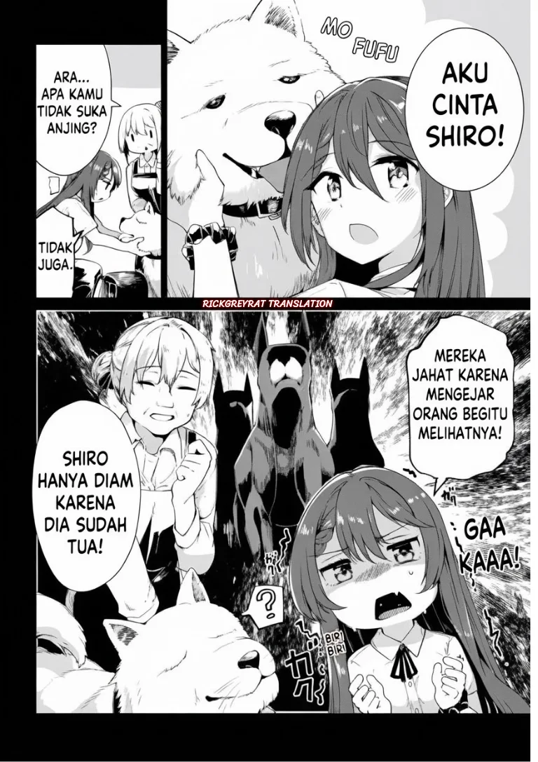 “Bijin de Okane Mochi no Kanojo ga Hoshii” to Ittara, Wake Ari Joshi ga Yattekita Ken Chapter 6 - Halaman 5