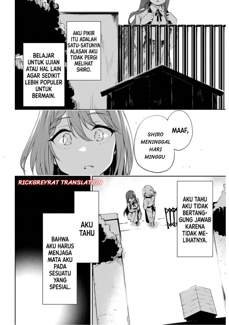 “Bijin de Okane Mochi no Kanojo ga Hoshii” to Ittara, Wake Ari Joshi ga Yattekita Ken Chapter 6 - Halaman 7