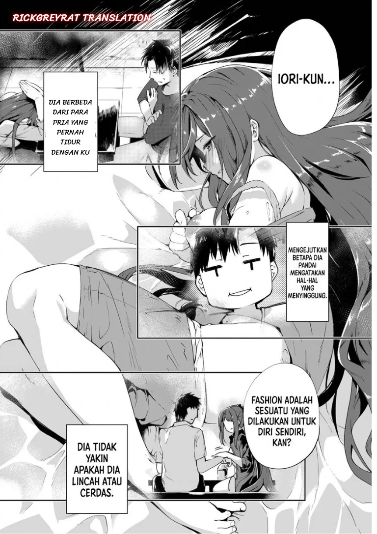 “Bijin de Okane Mochi no Kanojo ga Hoshii” to Ittara, Wake Ari Joshi ga Yattekita Ken Chapter 6 - Halaman 8