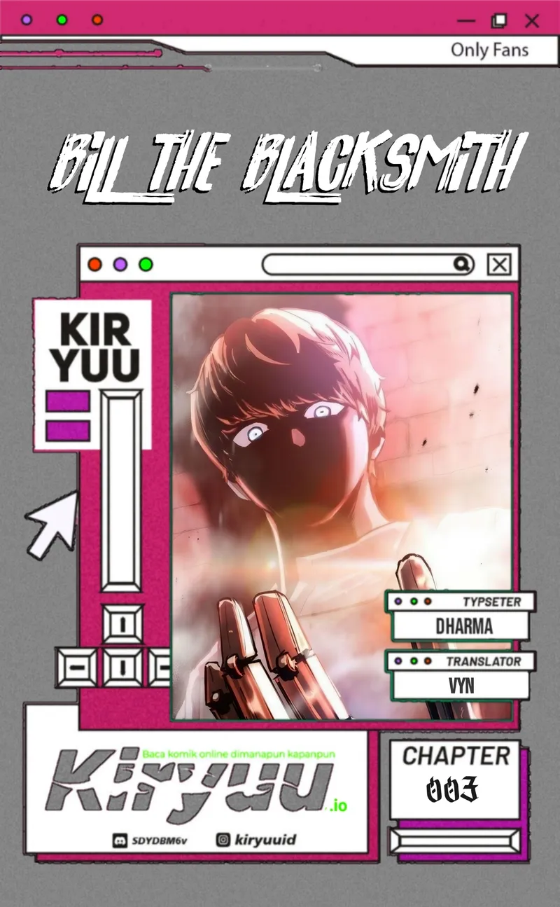 Komik Bill The Blacksmith Chapter 3 gambar 1