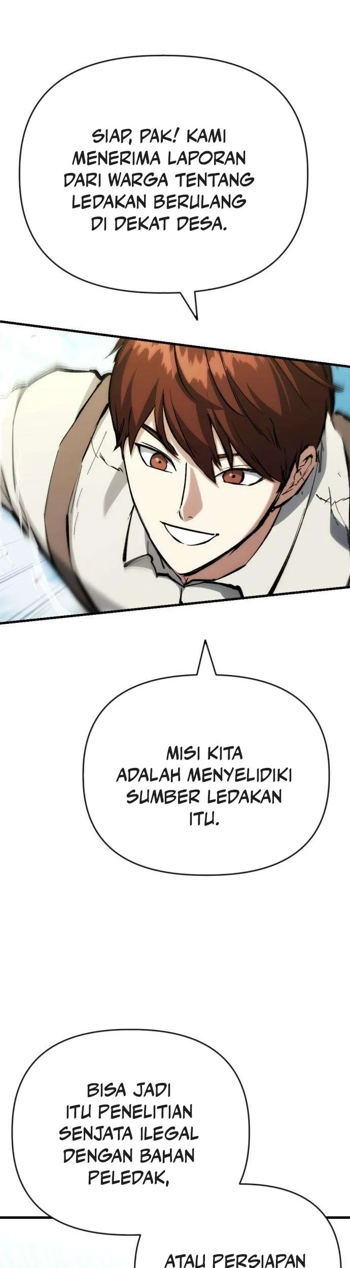 Bill The Blacksmith Chapter 4 Gambar 4
