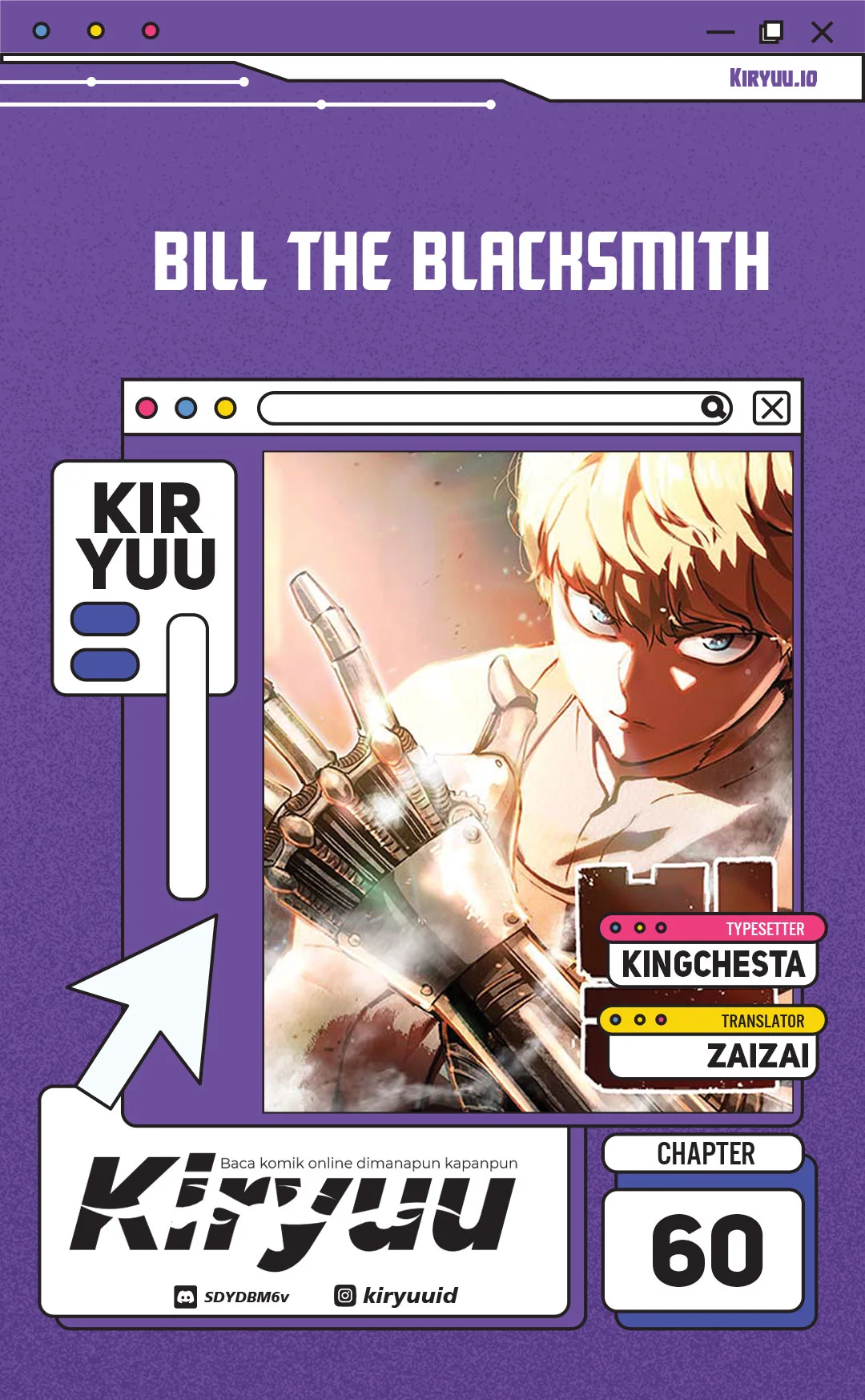 Komik Bill The Blacksmith Chapter 6 gambar 1