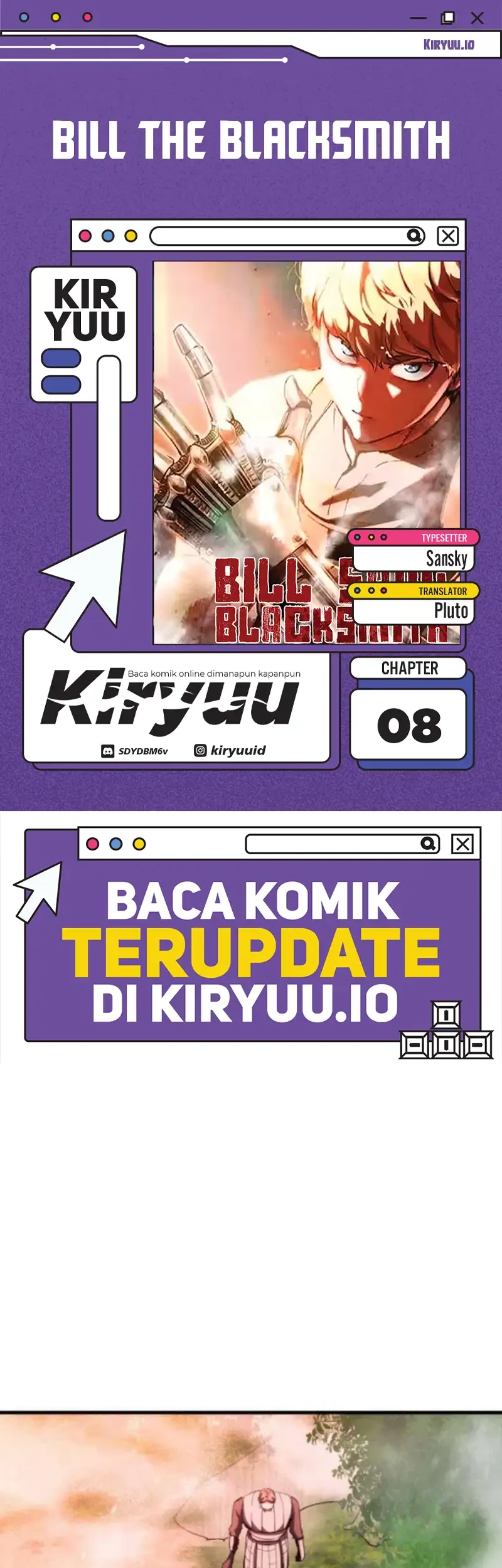 Komik Bill The Blacksmith Chapter 8 gambar 1