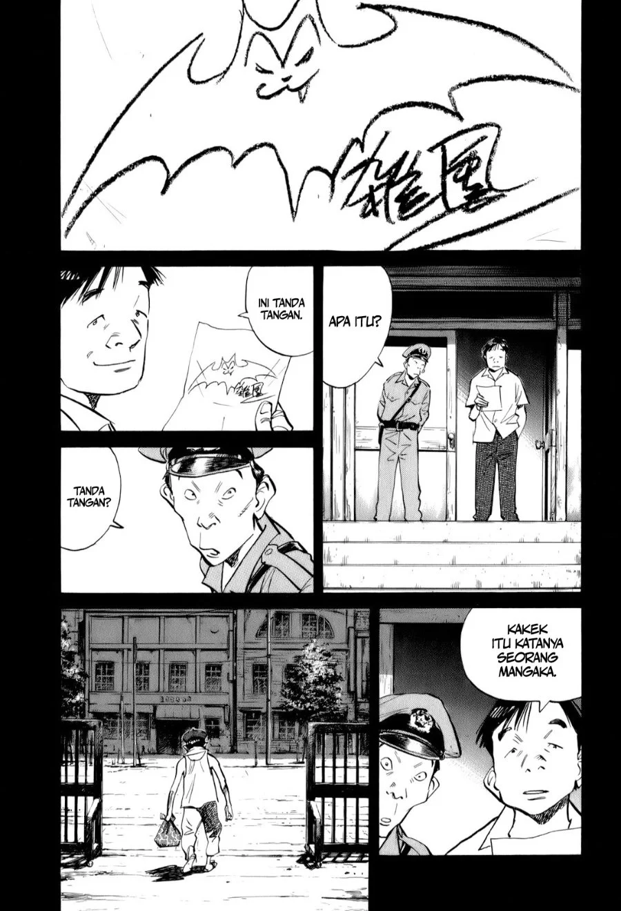 Manga Billy Bat Chapter 11 gambar 2