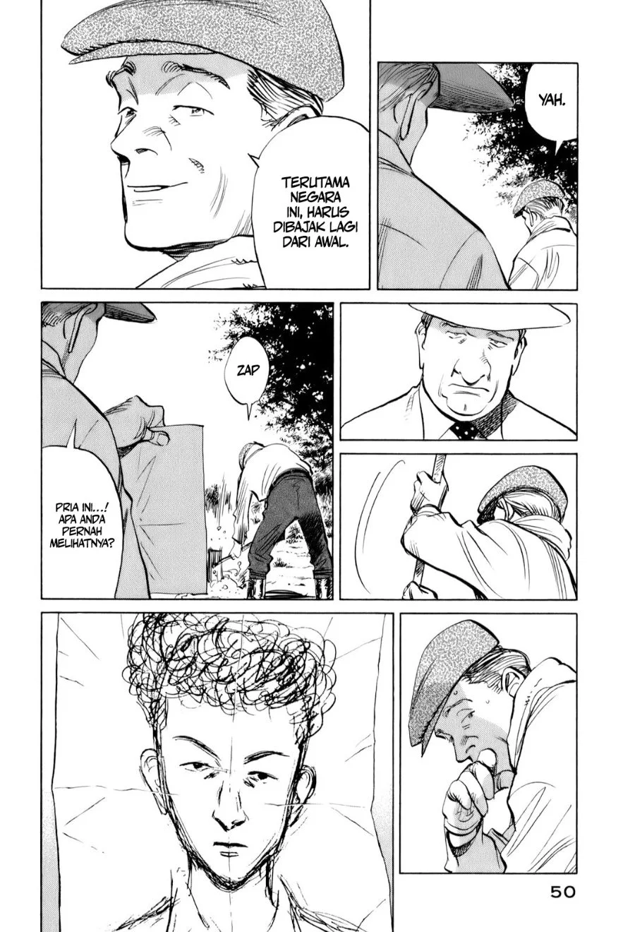 Billy Bat Chapter 12 - Halaman 5