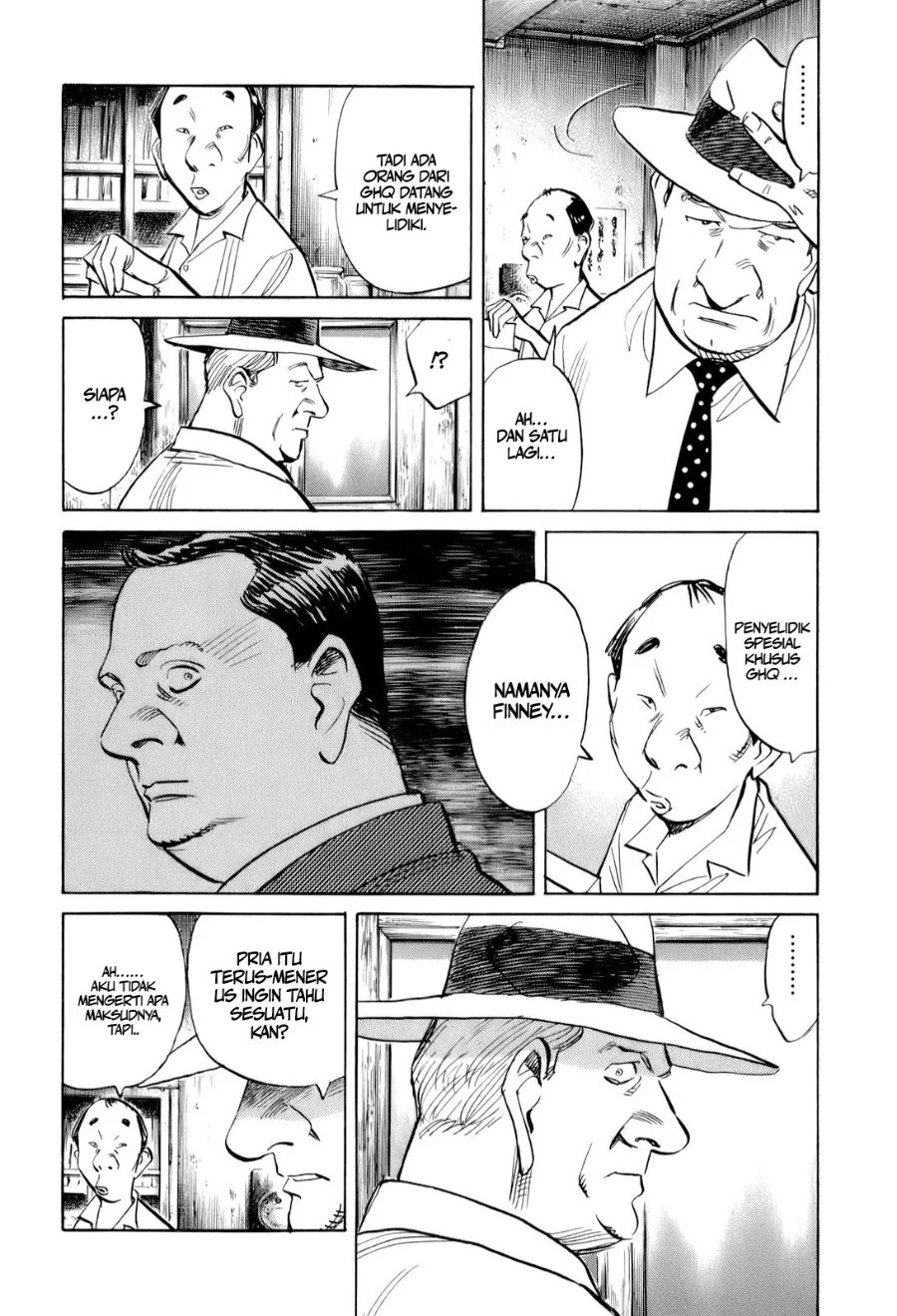 Billy Bat Chapter 13 - Halaman 15