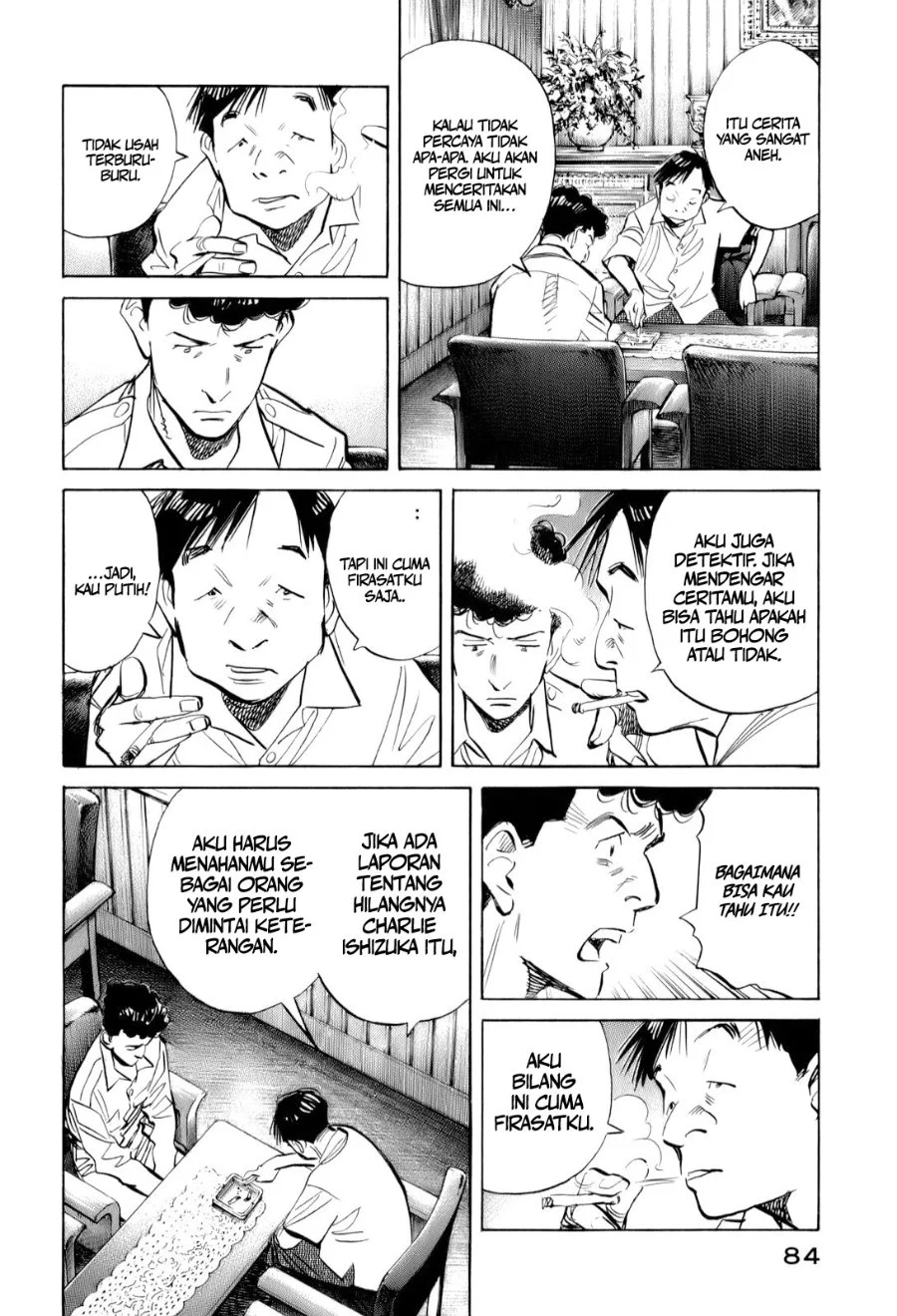 Billy Bat Chapter 13 - Halaman 17