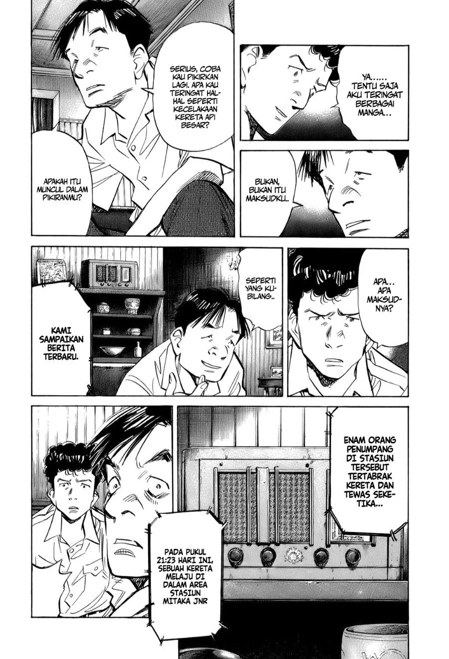 Billy Bat Chapter 13 - Halaman 19