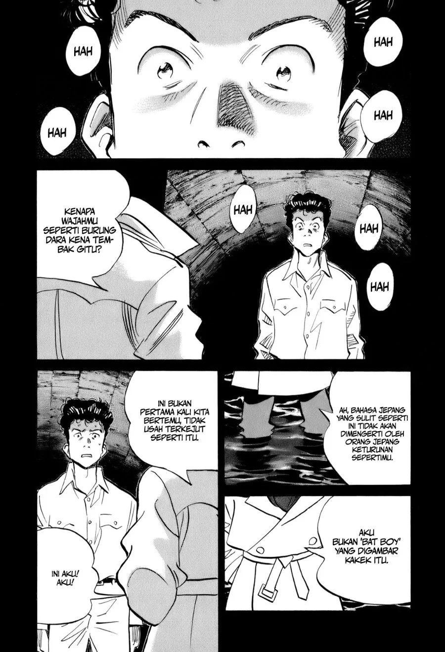 Manga Billy Bat Chapter 13 gambar 2
