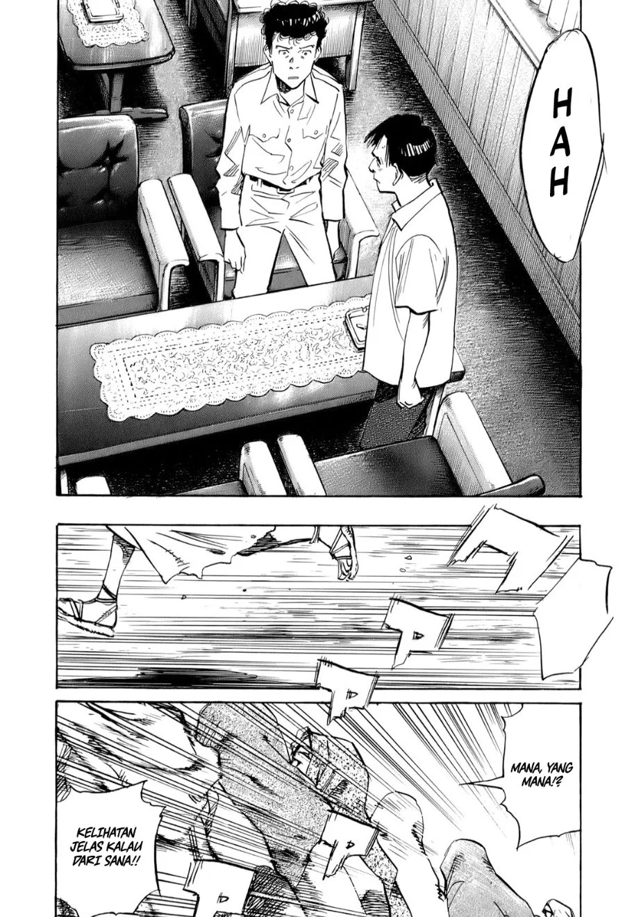Billy Bat Chapter 13 - Halaman 24