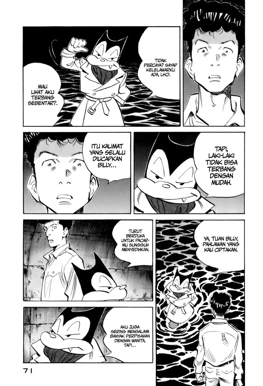 Billy Bat Chapter 13 - Halaman 4